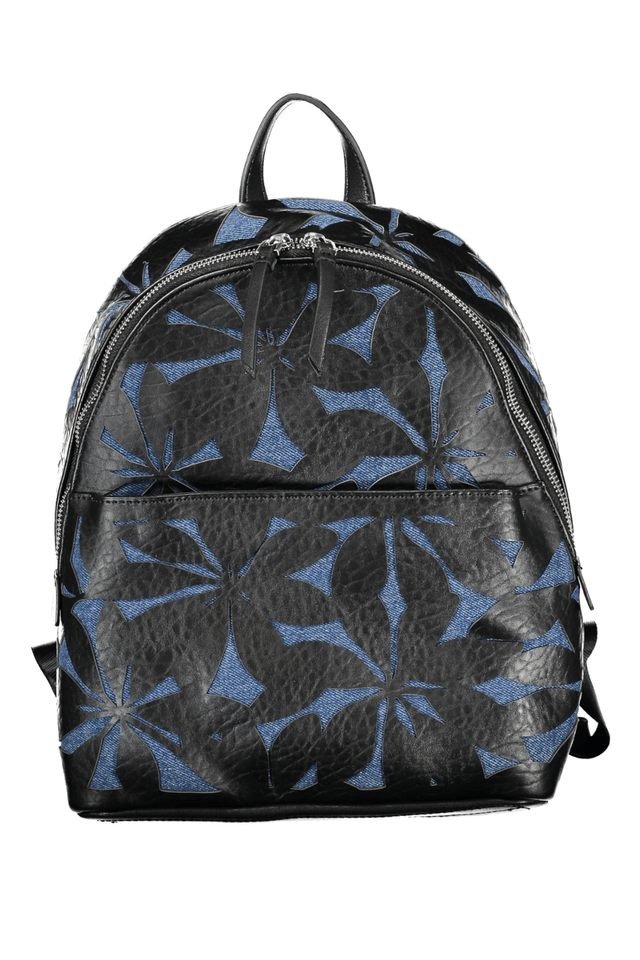 5454DESIGUAL ZAINO DONNA NERO