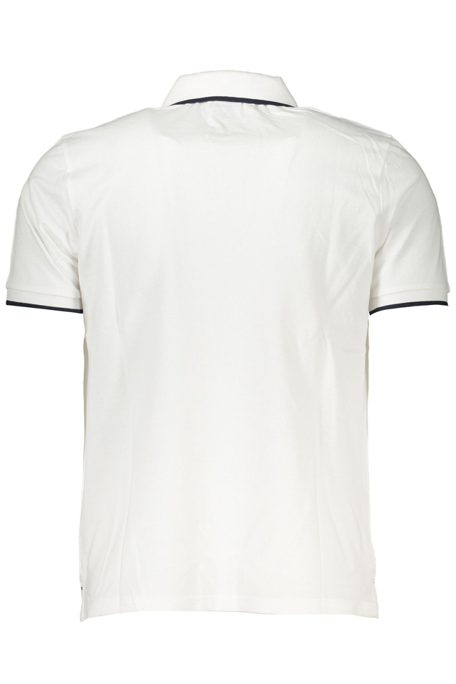 7100NORTH SAILS POLO MANICHE CORTE UOMO BIANCO