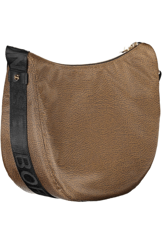 2835BORBONESE BORSA DONNA MARRONE