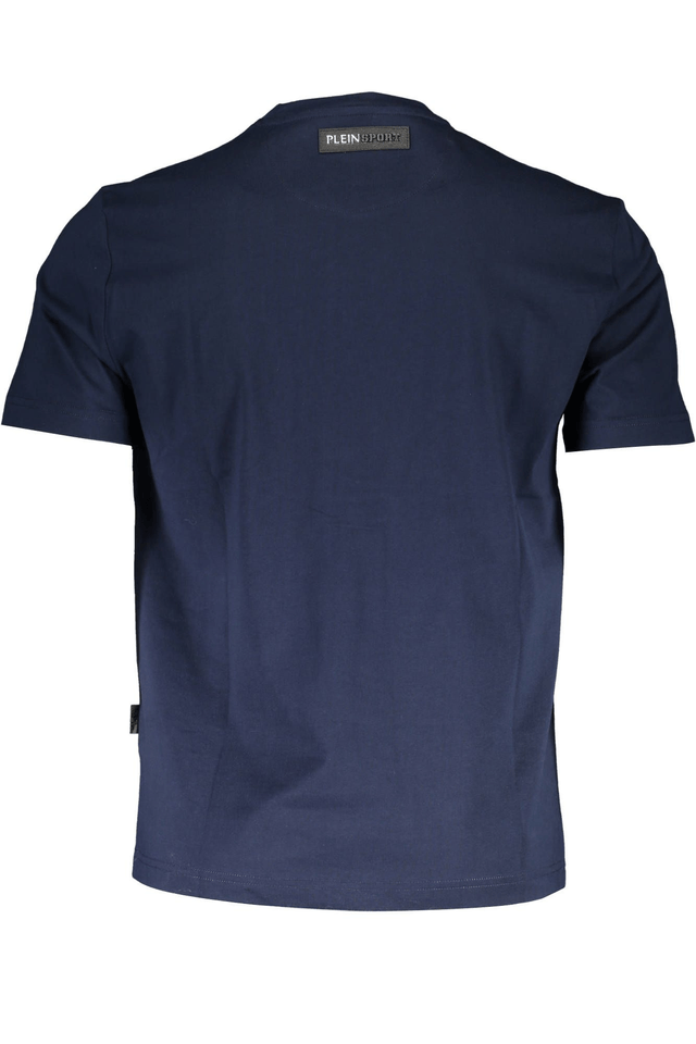 1318PLEIN SPORT T-SHIRT MANICHE CORTE UOMO BLU