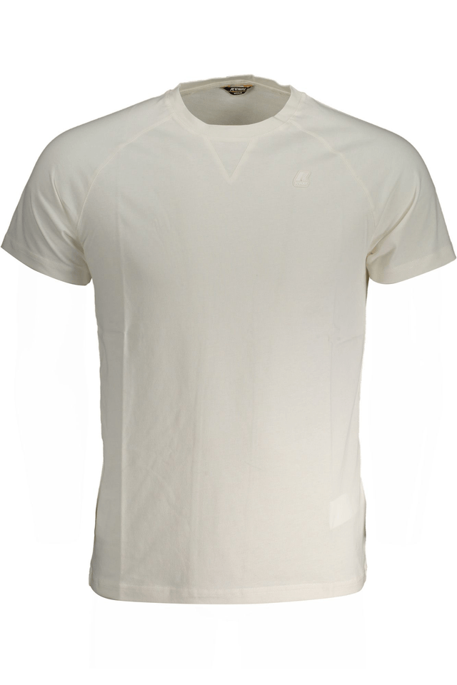 9191K-WAY T-SHIRT MANICHE CORTE UOMO BIANCO