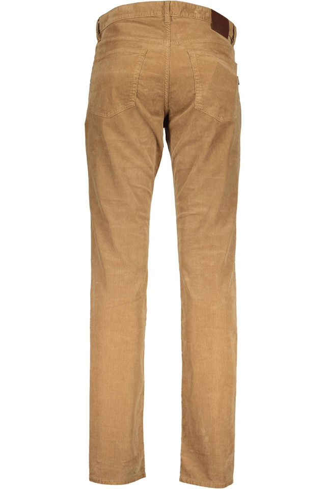 44GANT PANTALONE UOMO MARRONE