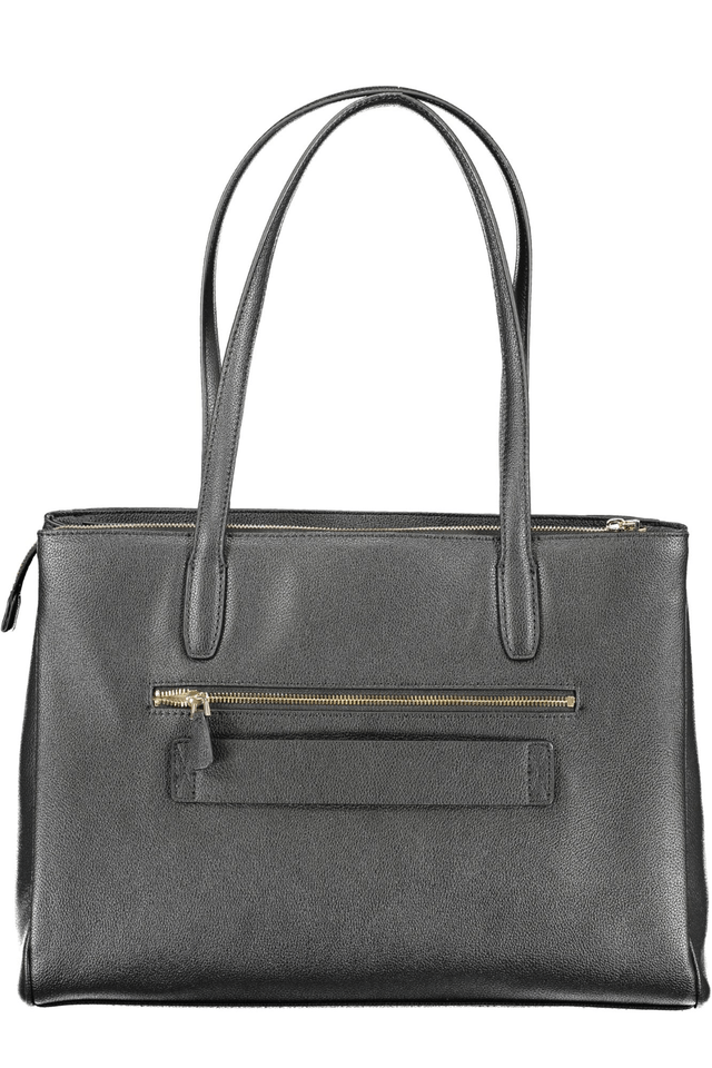 9395GUESS JEANS BORSA DONNA NERO