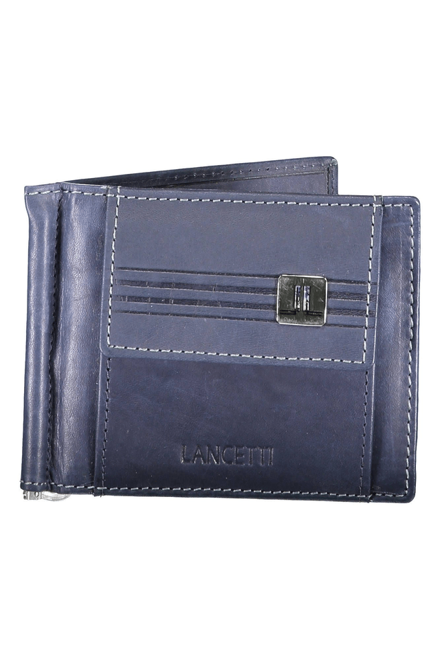 41LANCETTI PORTAFOGLIO UOMO BLU