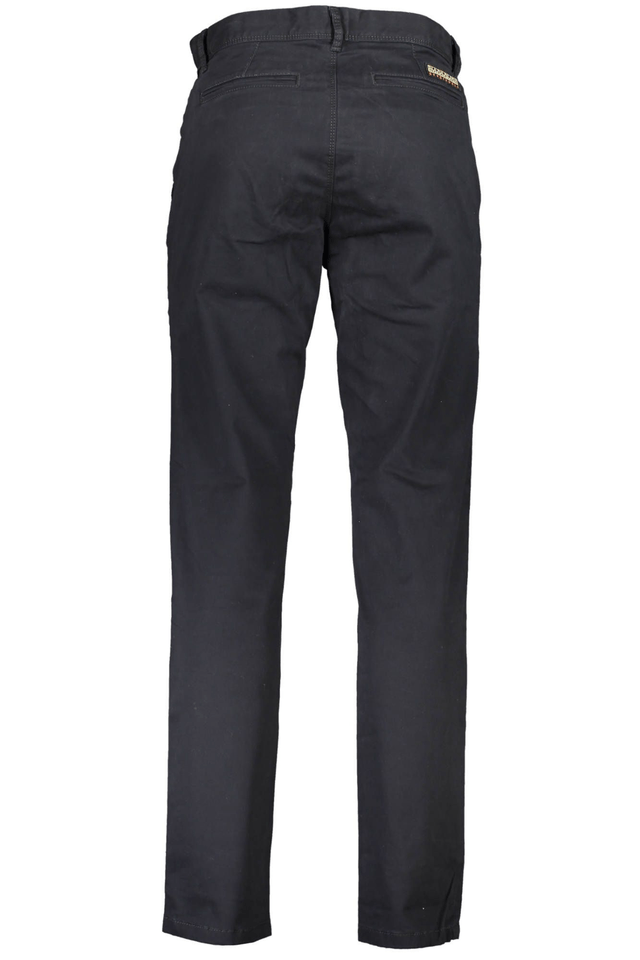 4323NAPAPIJRI PANTALONE UOMO NERO
