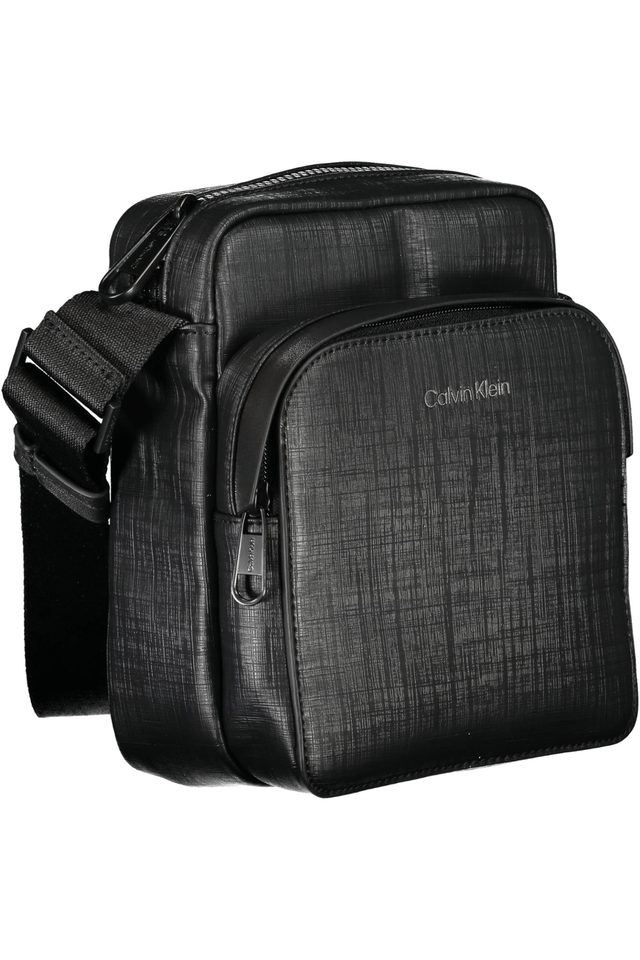7255CALVIN KLEIN TRACOLLA UOMO NERO