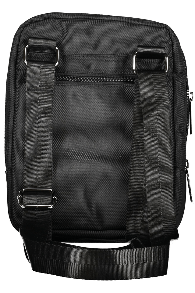 6737AERONAUTICA MILITARE TRACOLLA UOMO NERO
