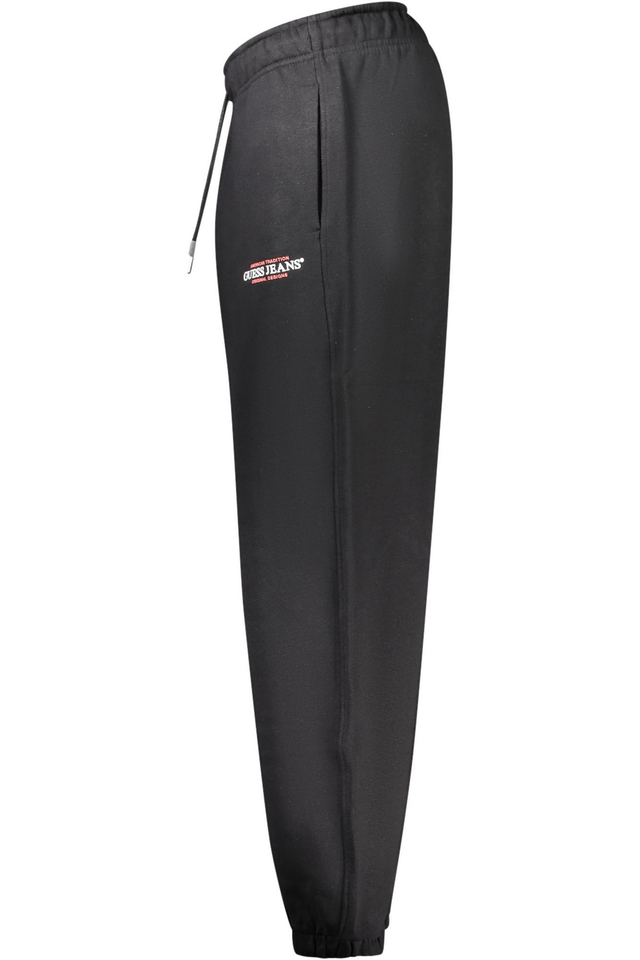 10486GUESS JEANS PANTALONE UOMO NERO