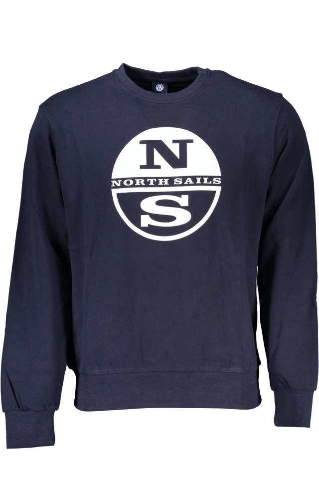 7130NORTH SAILS FELPA SENZA ZIP UOMO BLU