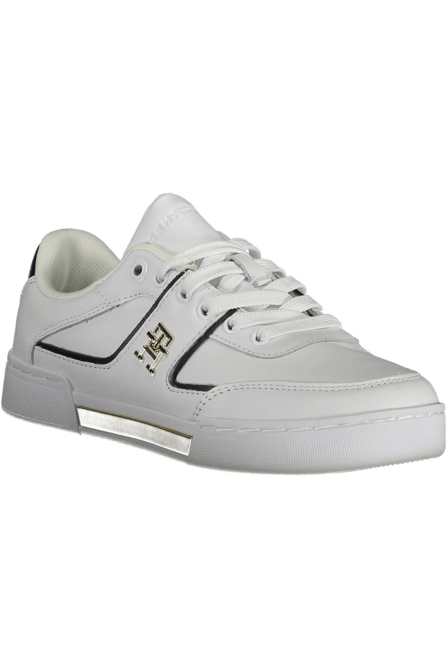 2685TOMMY HILFIGER CALZATURA SPORTIVA DONNA BIANCO