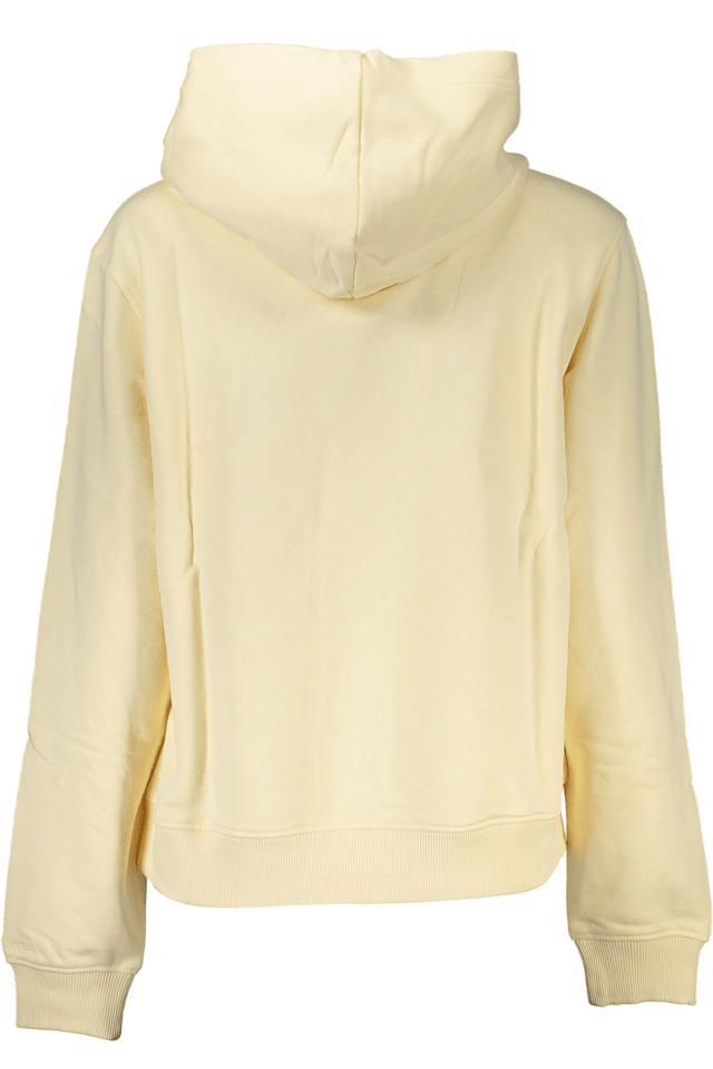 6907CALVIN KLEIN FELPA SENZA ZIP DONNA BEIGE