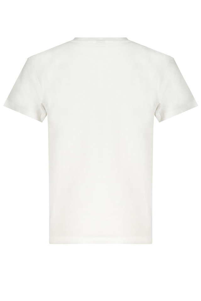 8607NORTH SAILS T-SHIRT MANICHE CORTE BAMBINO BIANCO