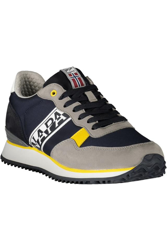 8688NAPAPIJRI SHOES CALZATURA SPORTIVA UOMO BLU