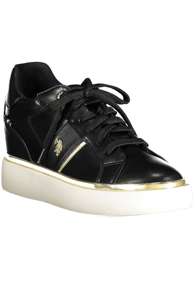 3695U.S. POLO   BEST PRICE CALZATURA SPORTIVA DONNA NERO