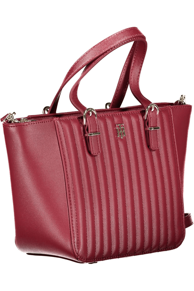 2577TOMMY HILFIGER BORSA DONNA ROSSO