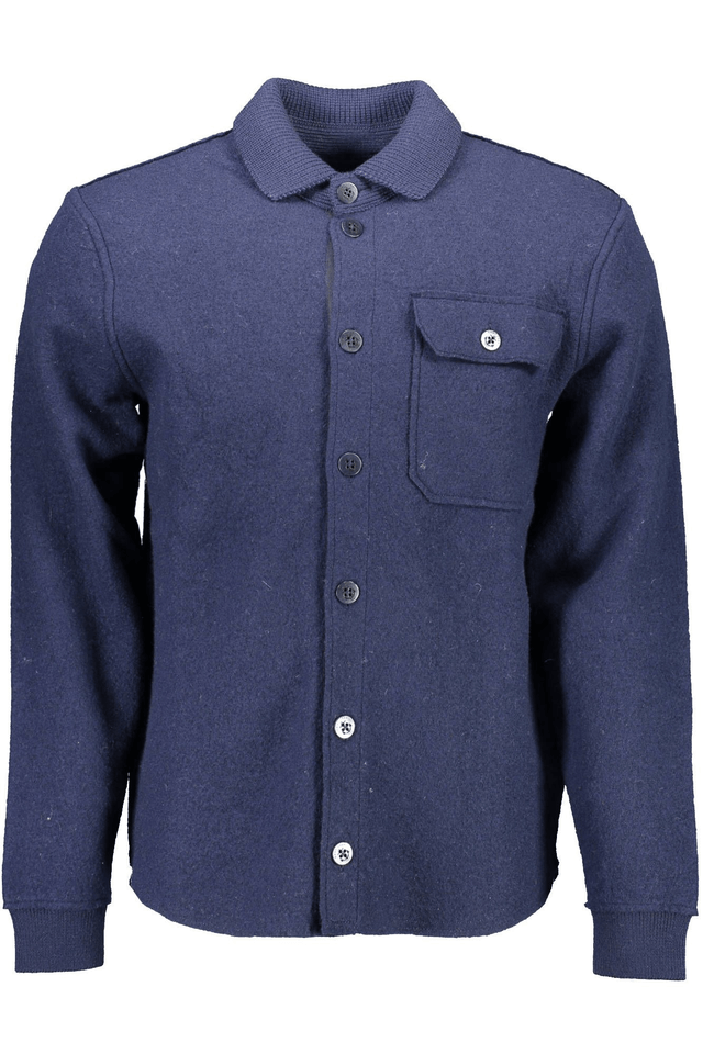 778GANT CARDIGAN UOMO BLU