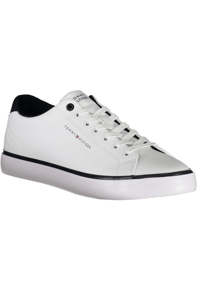 9860TOMMY HILFIGER CALZATURA SPORTIVA UOMO BIANCO