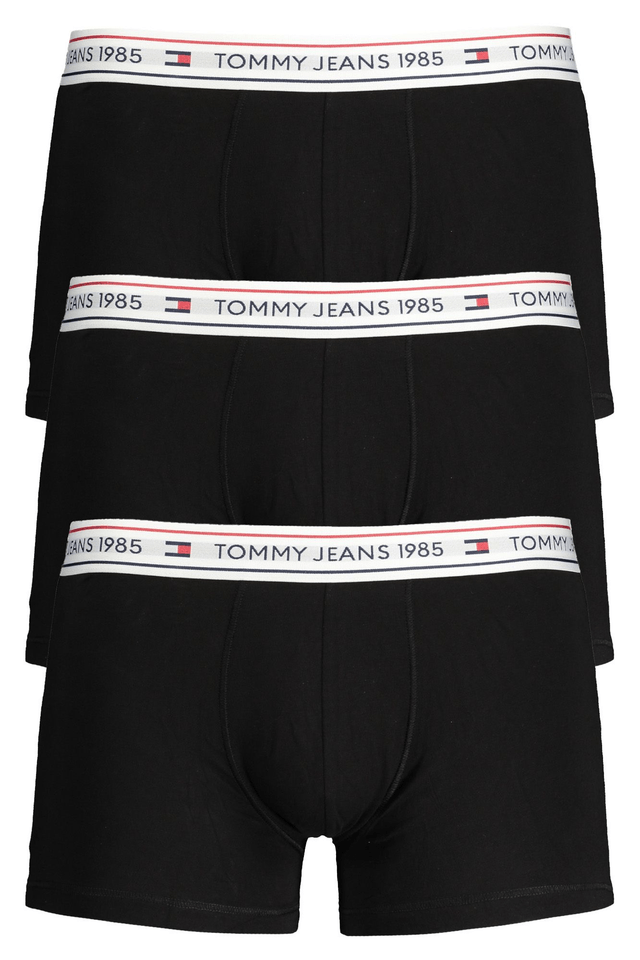 8845TOMMY HILFIGER BOXER UOMO NERO