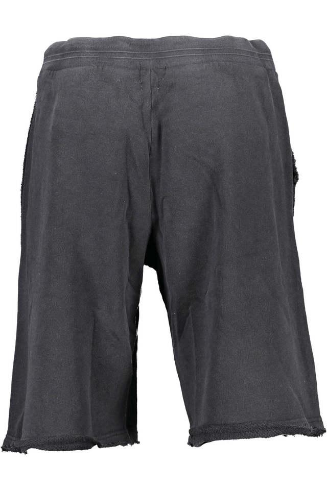 547GUESS JEANS PANTALONE BERMUDA UOMO NERO