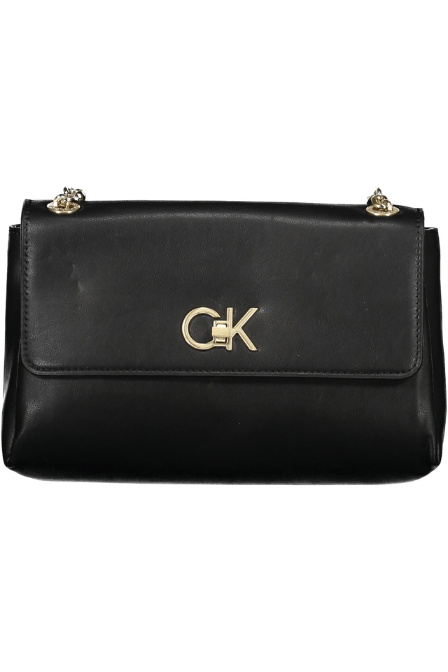 7280CALVIN KLEIN BORSA DONNA NERO