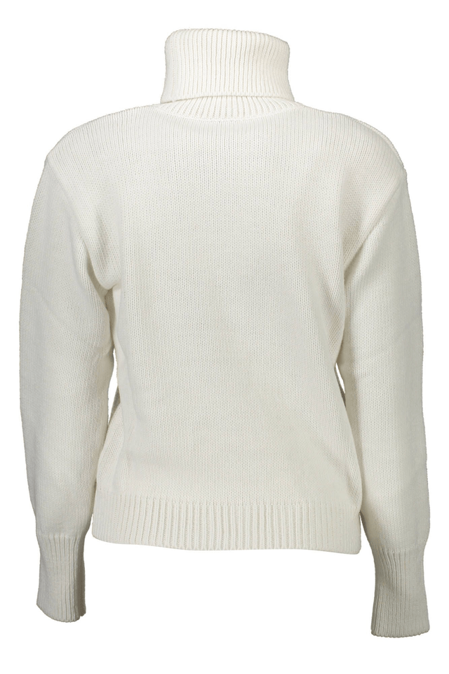 1162GAELLE PARIS MAGLIONE DONNA BIANCO