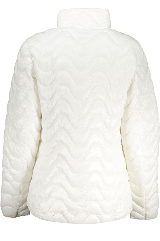 7916K-WAY PIUMINO DONNA BIANCO