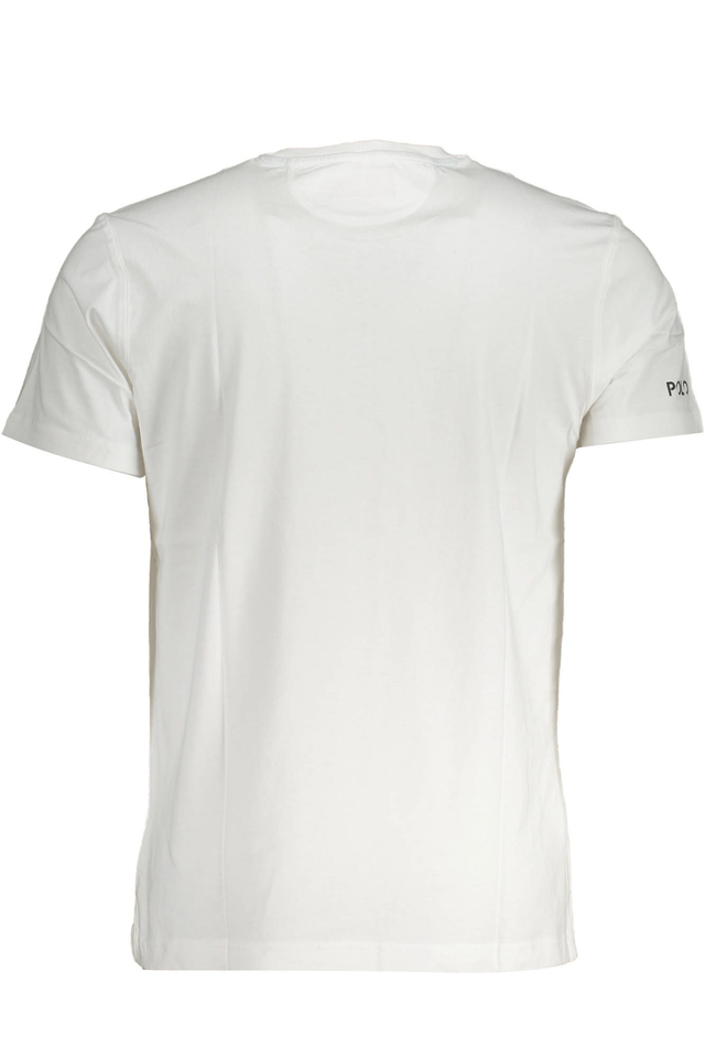 3869LA MARTINA T-SHIRT MANICHE CORTE UOMO BIANCO
