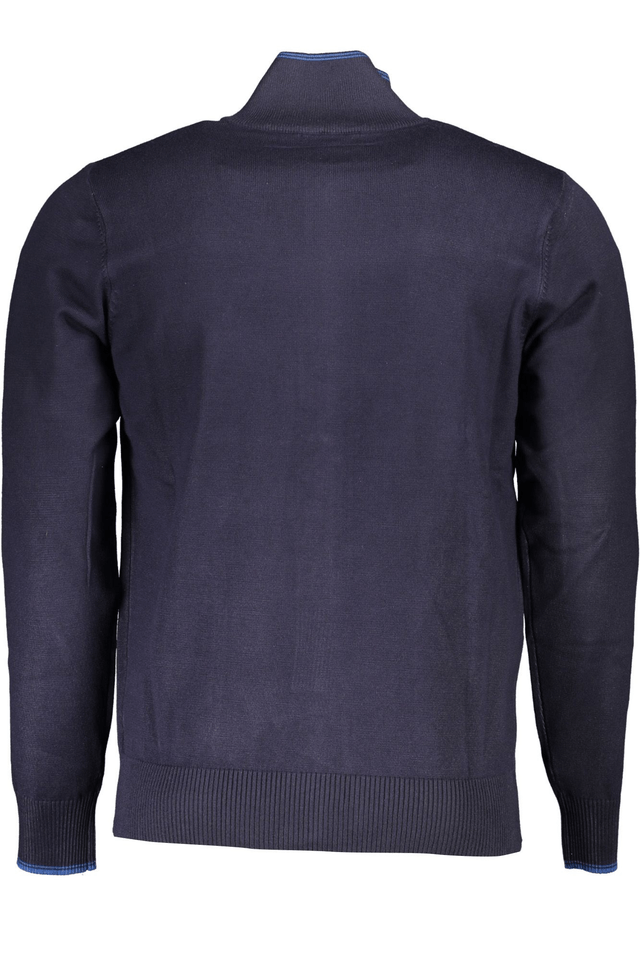 4879U.S. GRAND POLO CARDIGAN UOMO BLU