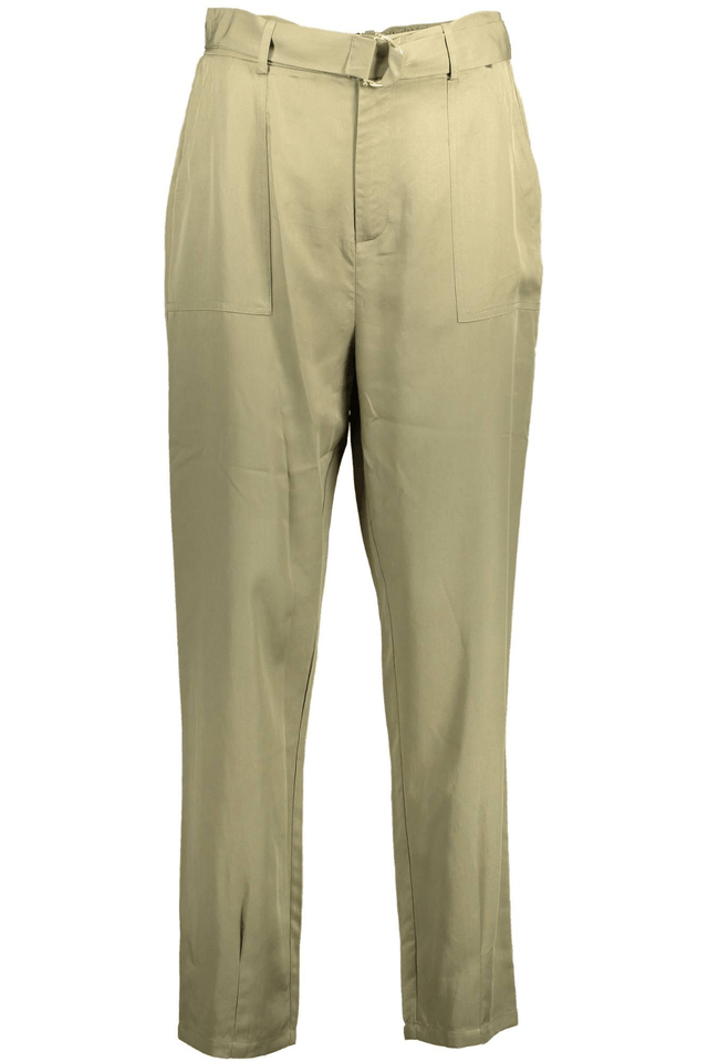1642KOCCA PANTALONE DONNA VERDE