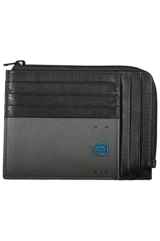 3898PIQUADRO PORTAFOGLIO UOMO NERO