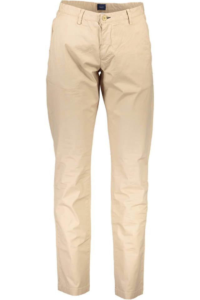 52GANT PANTALONE UOMO BEIGE