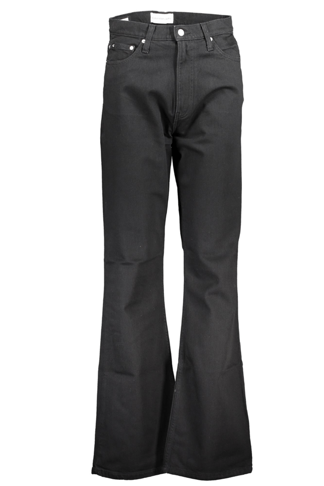 5879CALVIN KLEIN JEANS DENIM DONNA NERO