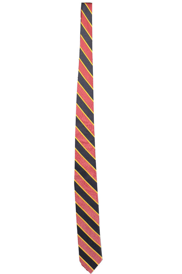 2184GANT CRAVATTA UOMO ROSSO
