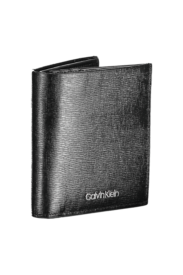 1663CALVIN KLEIN PORTAFOGLIO UOMO NERO