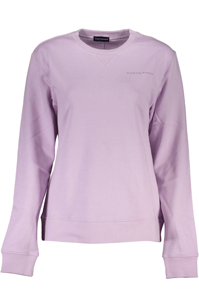 4279NORTH SAILS FELPA SENZA ZIP DONNA VIOLA