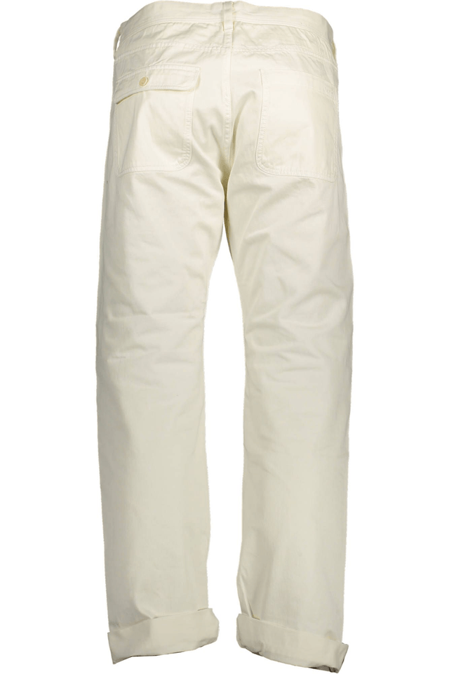 1764GANT PANTALONE UOMO BIANCO