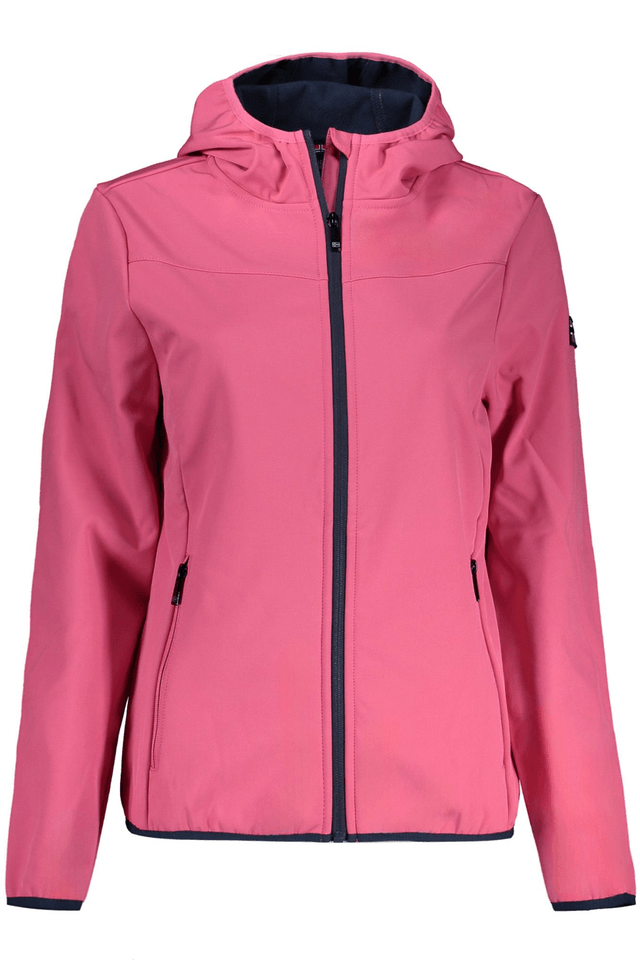 10313NORWAY 1963 GIACCA SPORTIVA DONNA ROSA
