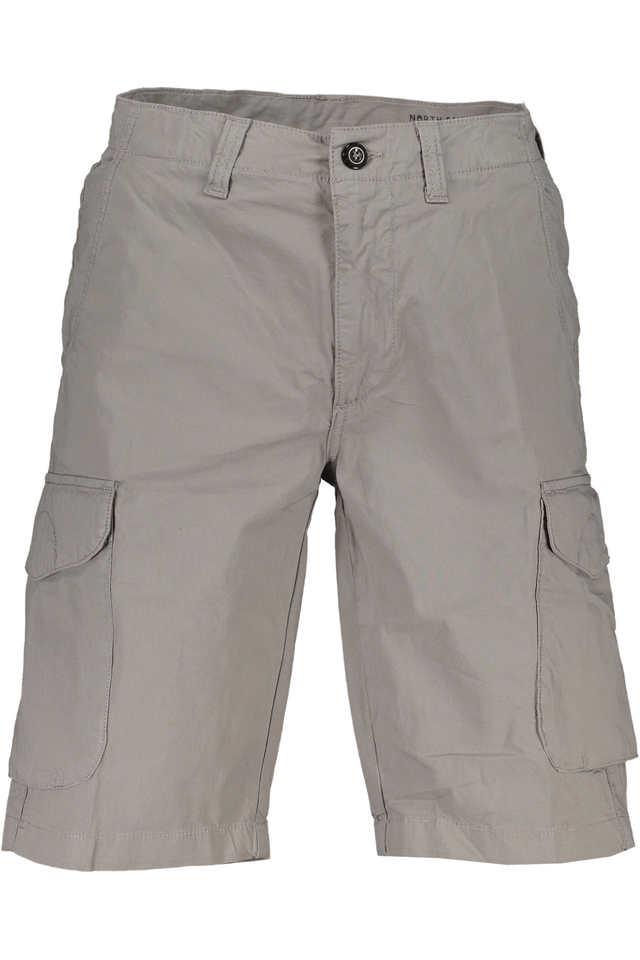 8340NORTH SAILS PANTALONE BERMUDA UOMO GRIGIO