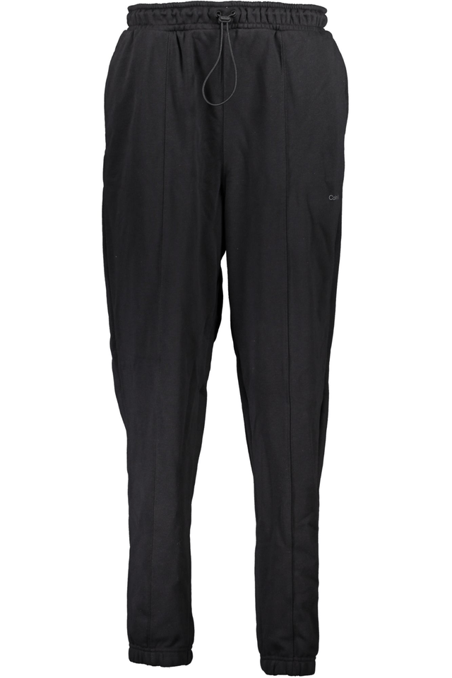 5699CALVIN KLEIN PANTALONE DONNA NERO