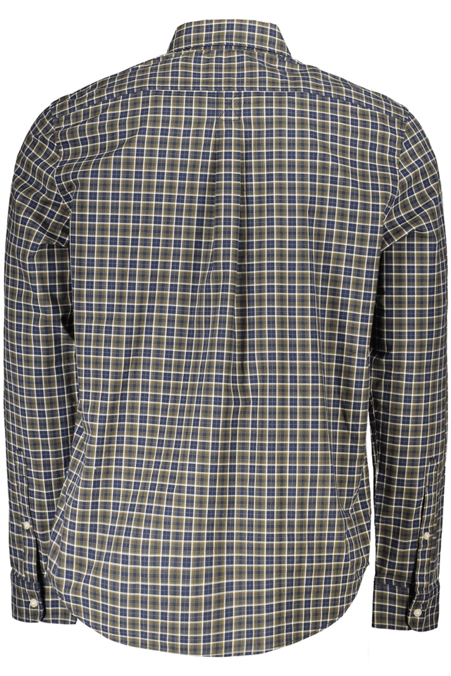 10005TIMBERLAND CAMICIA MANICHE LUNGHE UOMO BLU