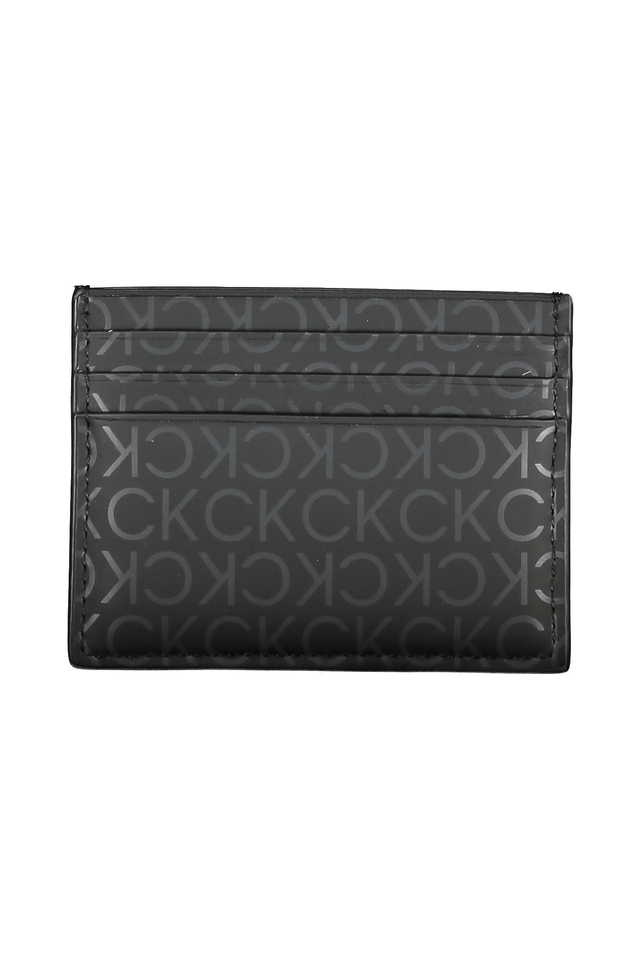 6274CALVIN KLEIN PORTAFOGLIO UOMO NERO