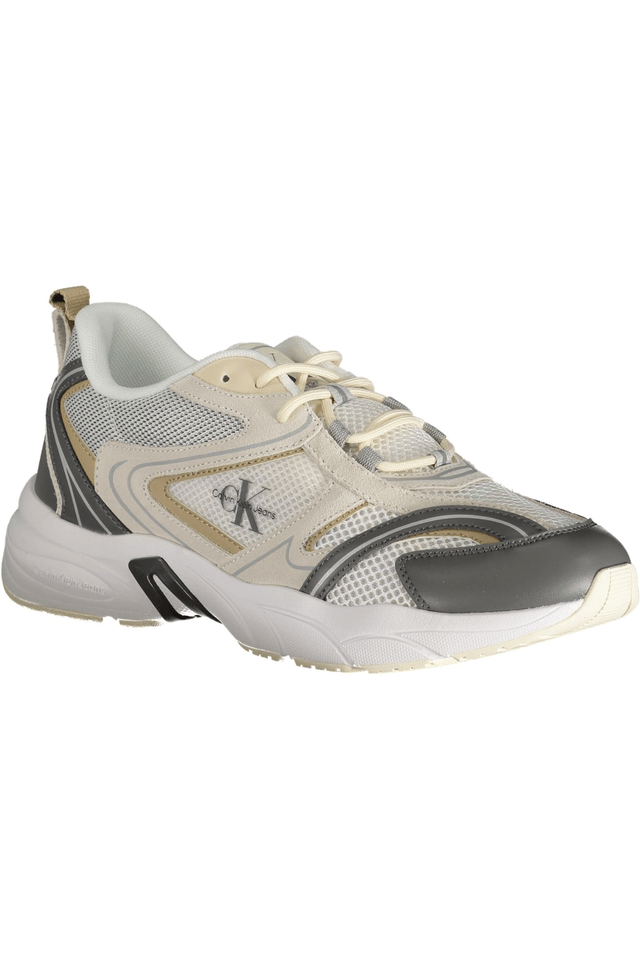 9704CALVIN KLEIN CALZATURA SPORTIVA UOMO BEIGE