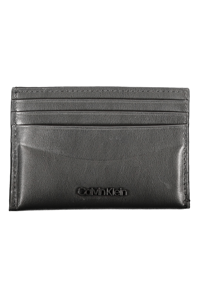 9355CALVIN KLEIN PORTAFOGLIO UOMO NERO