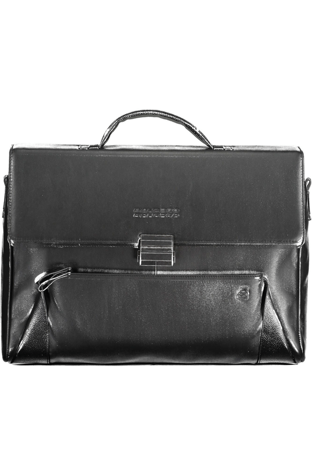 3886PIQUADRO CARTELLA UOMO NERO