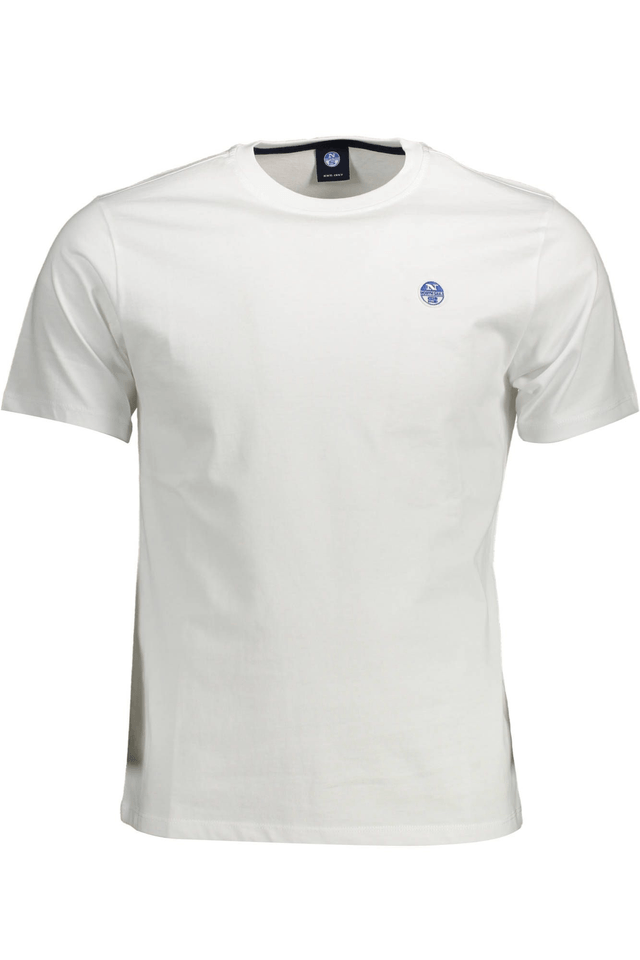 1408NORTH SAILS T-SHIRT MANICHE CORTE UOMO BIANCO