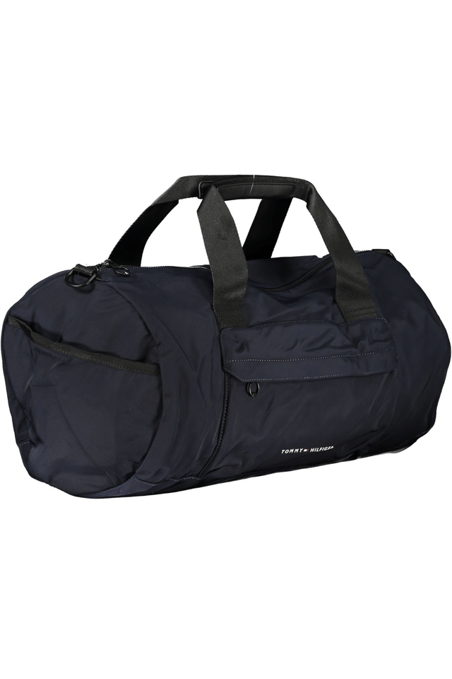 6369TOMMY HILFIGER BORSONE UOMO BLU
