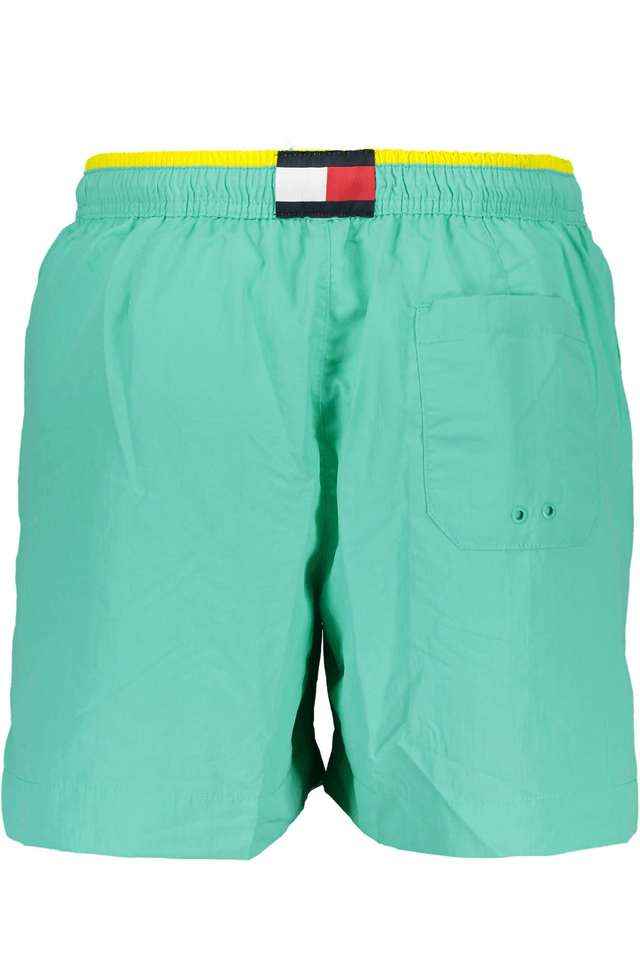 4690TOMMY HILFIGER COSTUME PARTE SOTTO UOMO VERDE