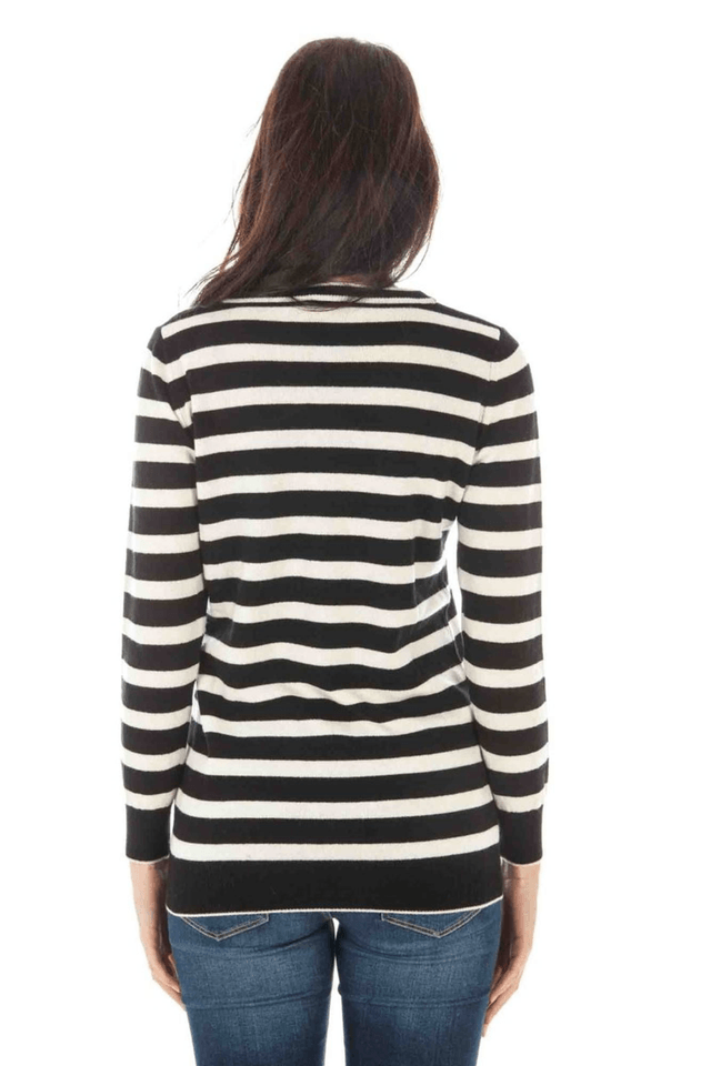 429FRED PERRY MAGLIA DONNA NERO