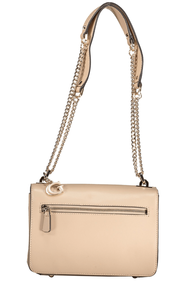 8925GUESS JEANS BORSA DONNA BEIGE