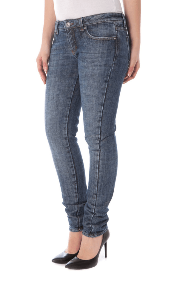 1029COSTUME NATIONAL JEANS DENIM DONNA BLU